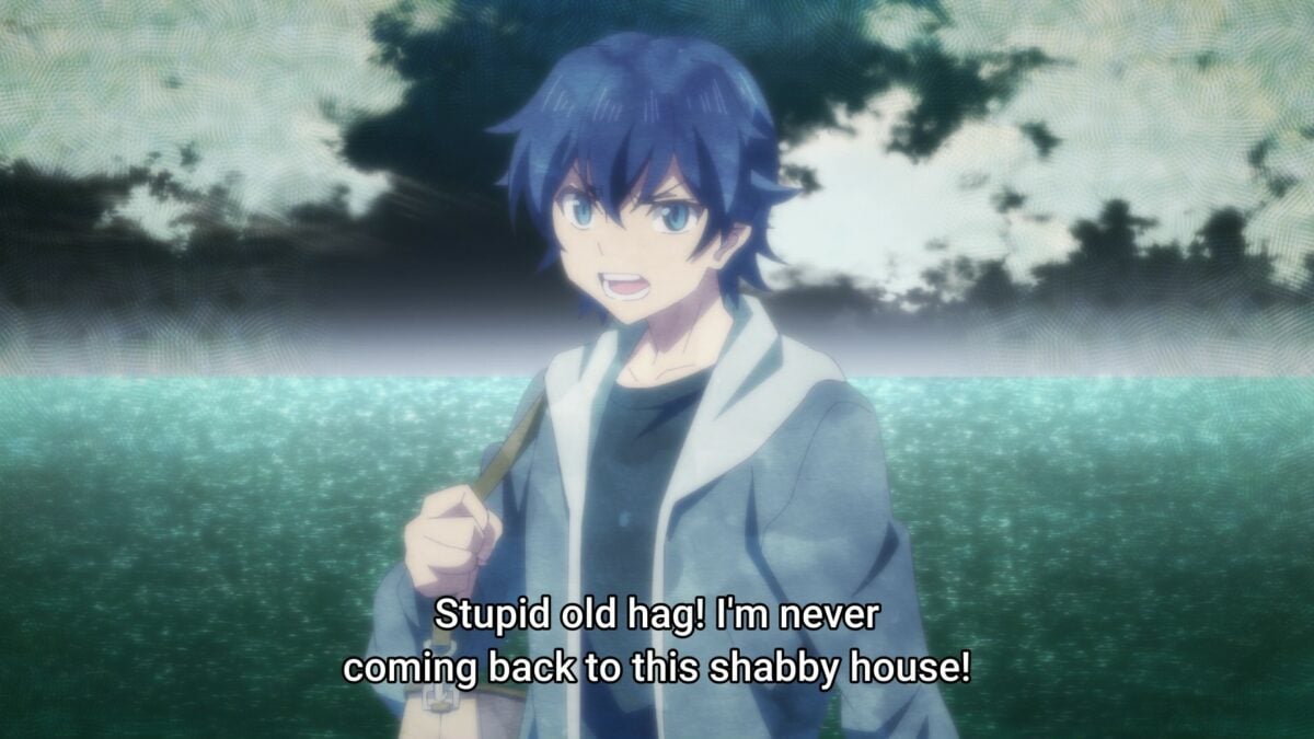 Goddess Cafe Terrace Episode 1 Old Hag Shabby House MD