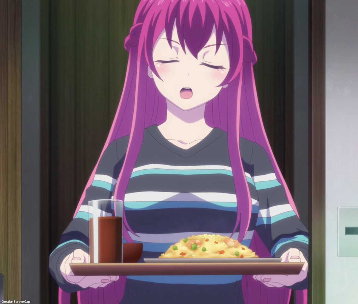 Goddess Cafe Terrace Episode 1 Ouka Brings Rice Pilaf