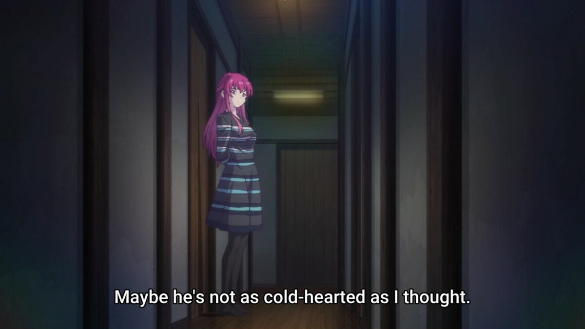 Goddess Cafe Terrace Episode 1 Ouka Changes Mind On Hayato MD