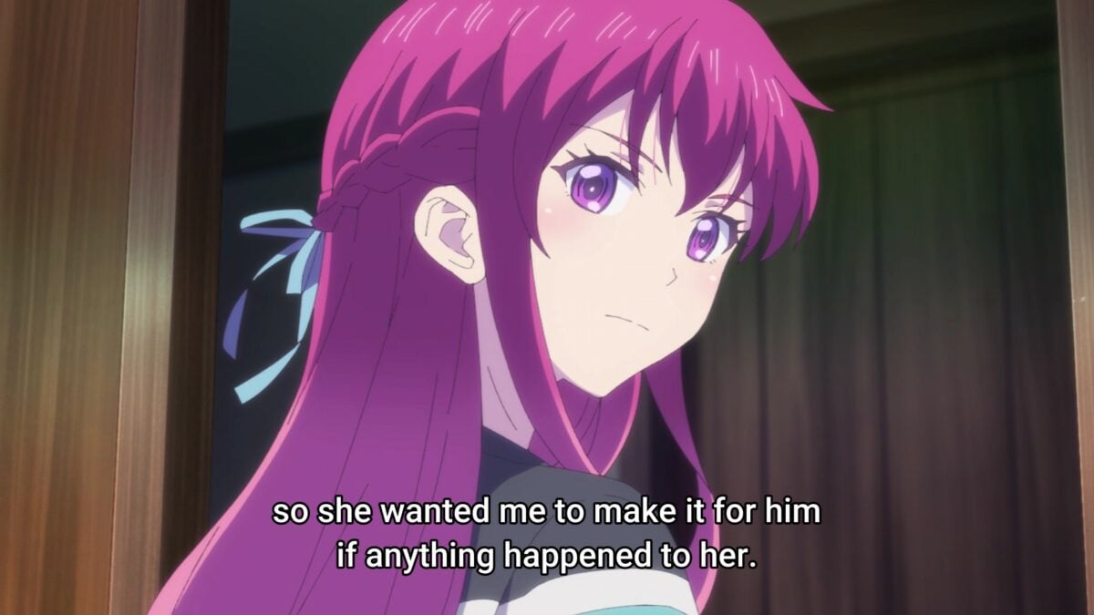 Goddess Cafe Terrace Episode 1 Ouka Cooks Grandma's Rice Pilaf MD