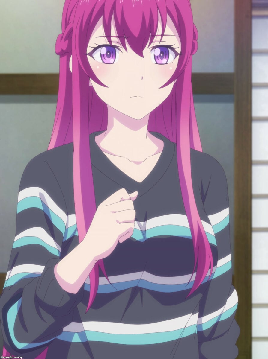 Goddess Cafe Terrace Episode 1 Ouka Tells Grandma Death Story MD