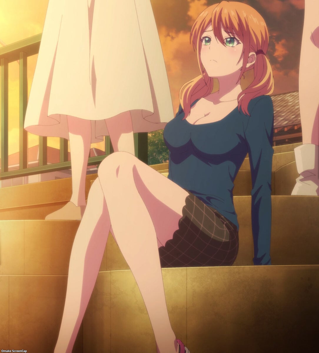 Goddess Cafe Terrace Episode 1 Riho Worries