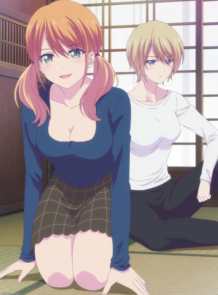 Goddess Cafe Terrace Episode 1 Riho And Akane