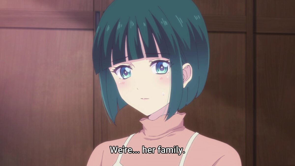 Goddess Cafe Terrace Episode 1 Shiragiku Family MD