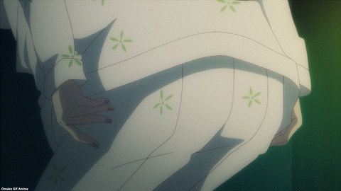 Goddess Cafe Terrace Episode 1 Shiragiku Lowers Pajama Bottoms