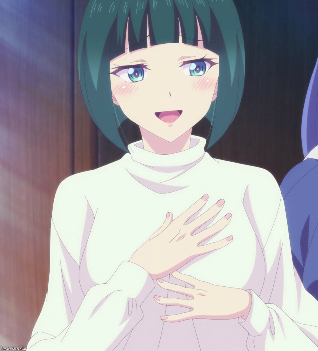 Goddess Cafe Terrace Episode 1 Shiragiku Morning Fresh