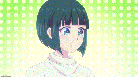 Goddess Cafe Terrace Episode 1 Shiragiku Puzzled