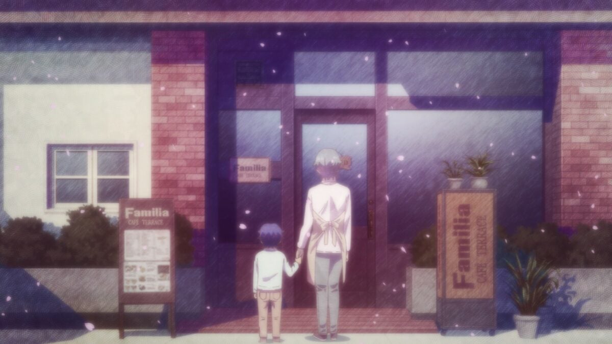 Goddess Cafe Terrace Episode 1 Young Hayato And Familia Cafe Terrace MD