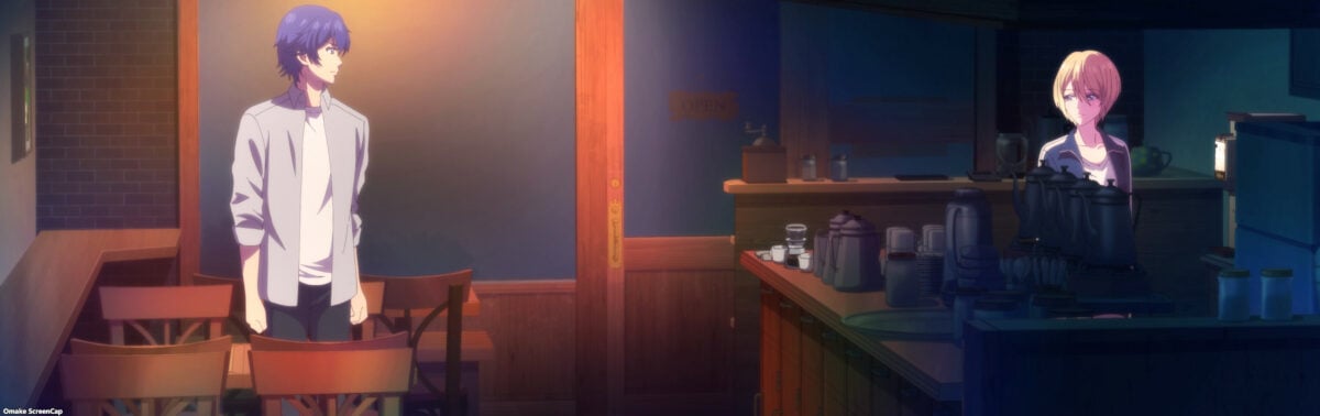 Goddess Cafe Terrace Episode 2 Akane Brews Coffee