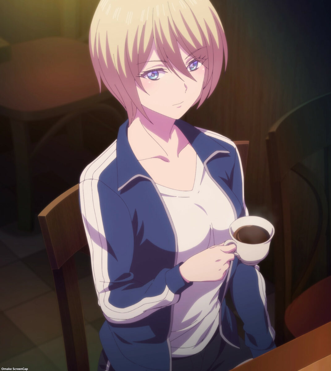 Goddess Cafe Terrace Episode 2 Akane Tries Better Coffee