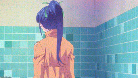 Goddess Cafe Terrace Episode 2 Ami Spray Bottle