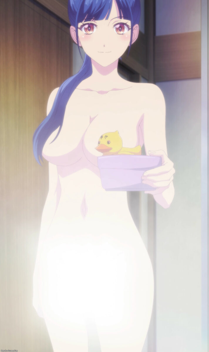 Goddess Cafe Terrace Episode 2 Ami And Steamy Rubber Ducky