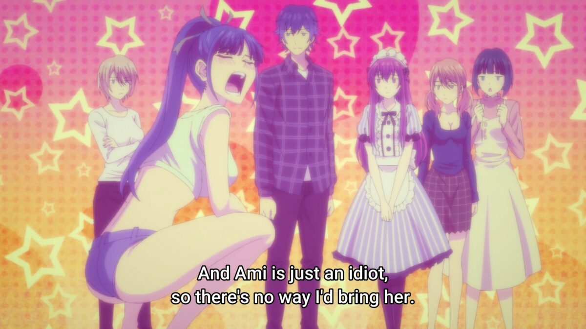 Goddess Cafe Terrace Episode 2 Ami The Idiot