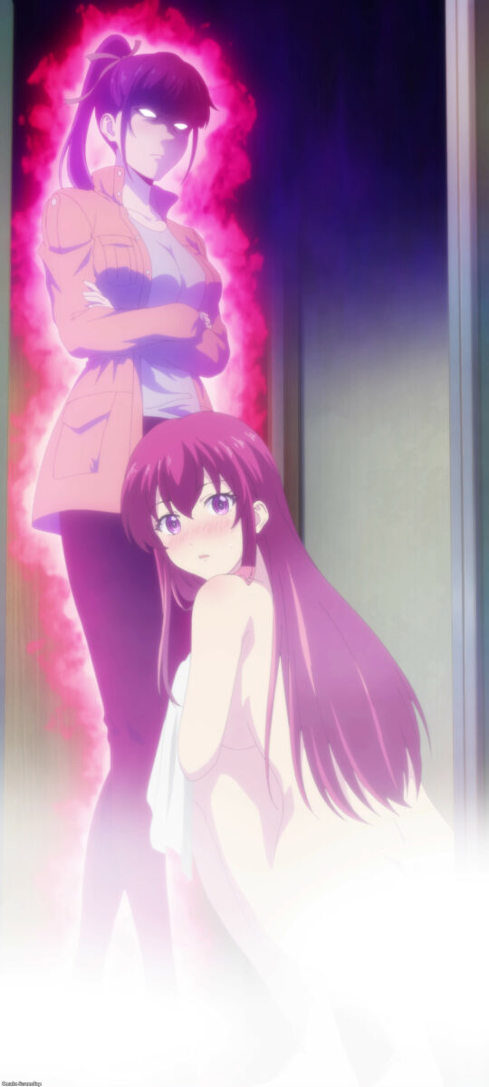 Goddess Cafe Terrace Episode 2 Angry Ami With Crouching Ouka