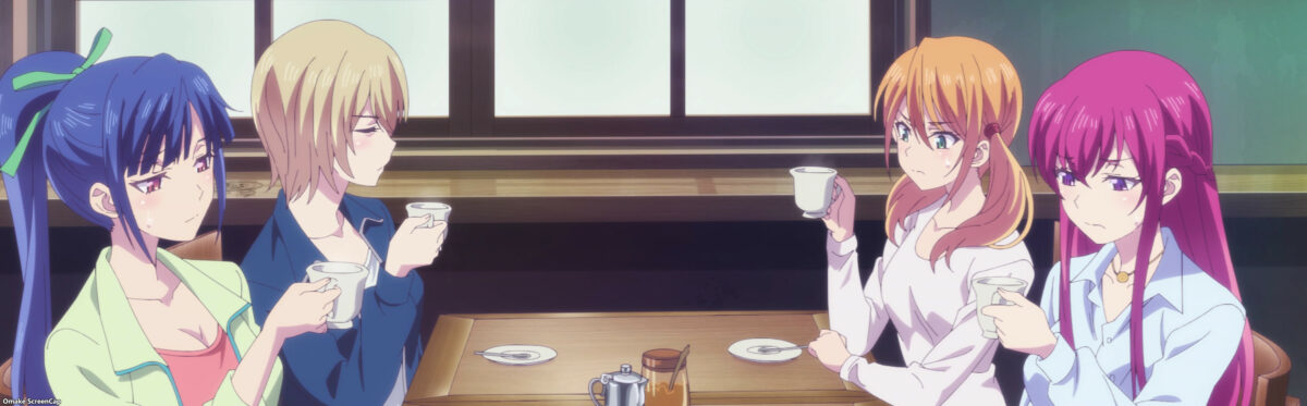 Goddess Cafe Terrace Episode 2 Drinking Bad Coffee