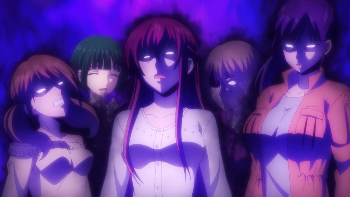 Goddess Cafe Terrace Episode 2 Furious Girls