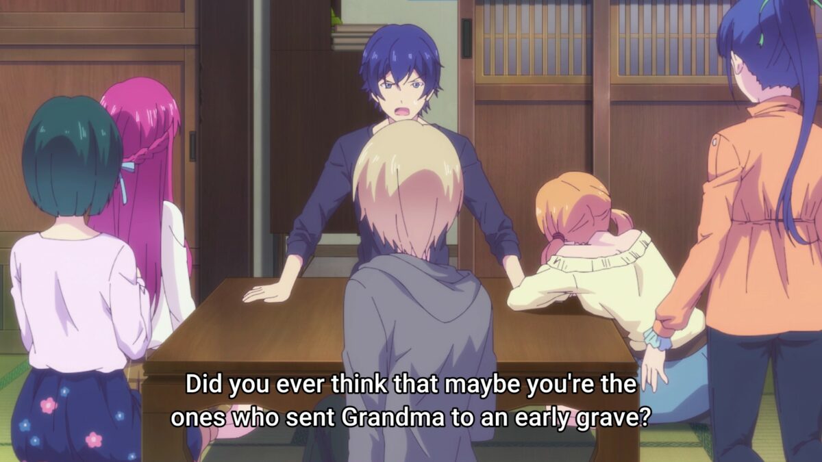 Goddess Cafe Terrace Episode 2 Girls Killed Grandma