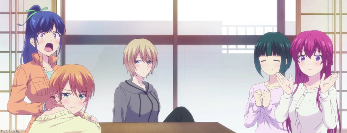 Goddess Cafe Terrace Episode 2 Girls React To Murder Accusation