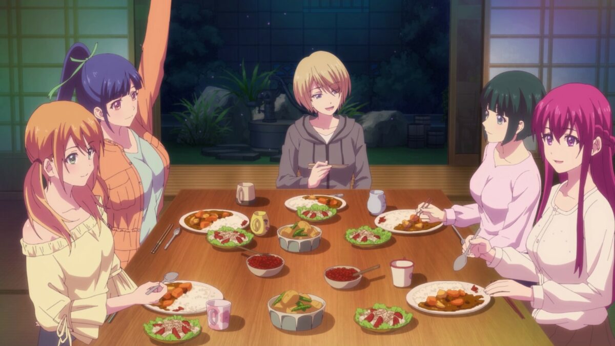 Goddess Cafe Terrace Episode 2 Goddess Family Dinner