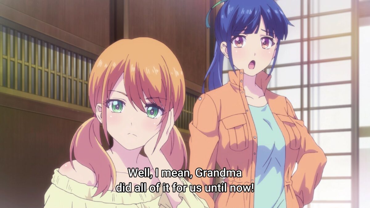 Goddess Cafe Terrace Episode 2 Grandma Did Chores