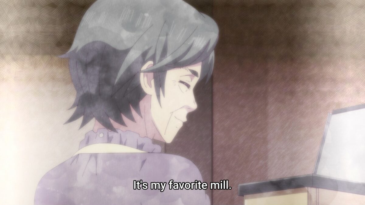 Goddess Cafe Terrace Episode 2 Grandma's Coffee Grinder