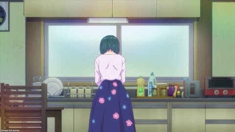 Goddess Cafe Terrace Episode 2 Hayato Ami Chase Each Other