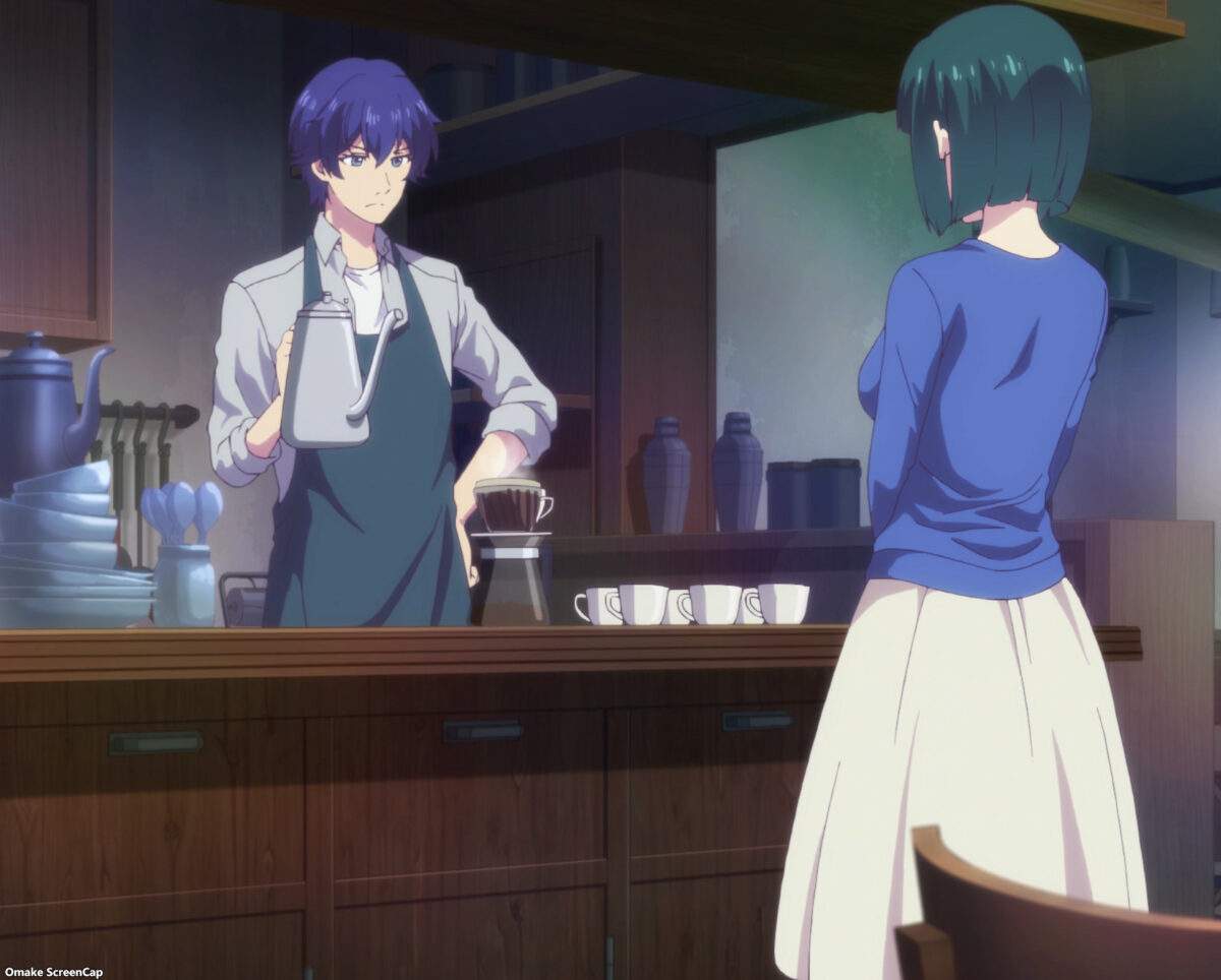 Goddess Cafe Terrace Episode 2 Hayato Brews Coffee