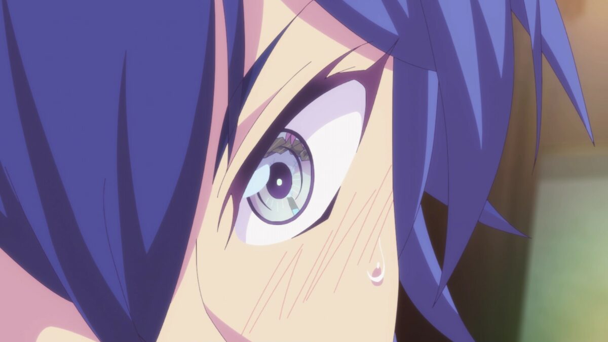 Goddess Cafe Terrace Episode 2 Hayato Eye Reflects Ouka