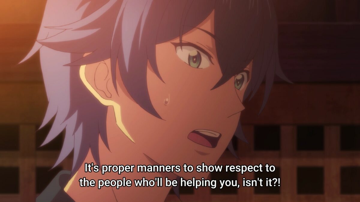 Goddess Cafe Terrace Episode 2 Hayato Learns Manners