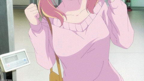 Goddess Cafe Terrace Episode 2 Riho Bounces