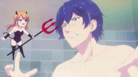 Goddess Cafe Terrace Episode 2 Riho Devil