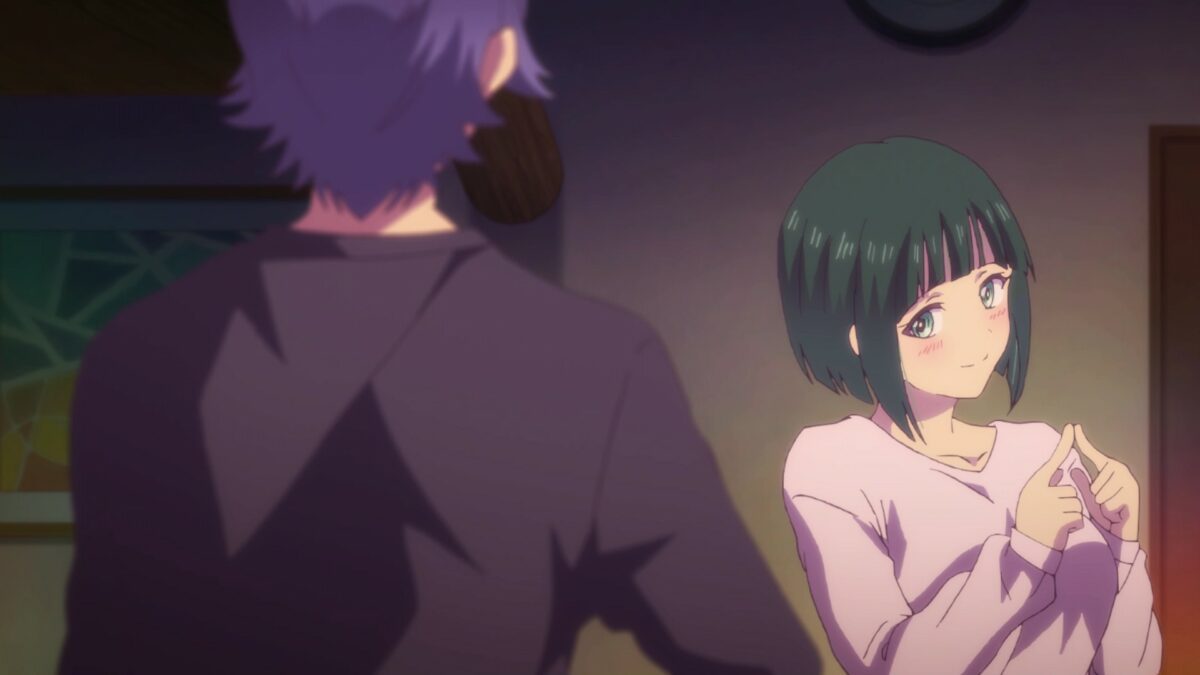 Goddess Cafe Terrace Episode 2 Shiragiku Coy