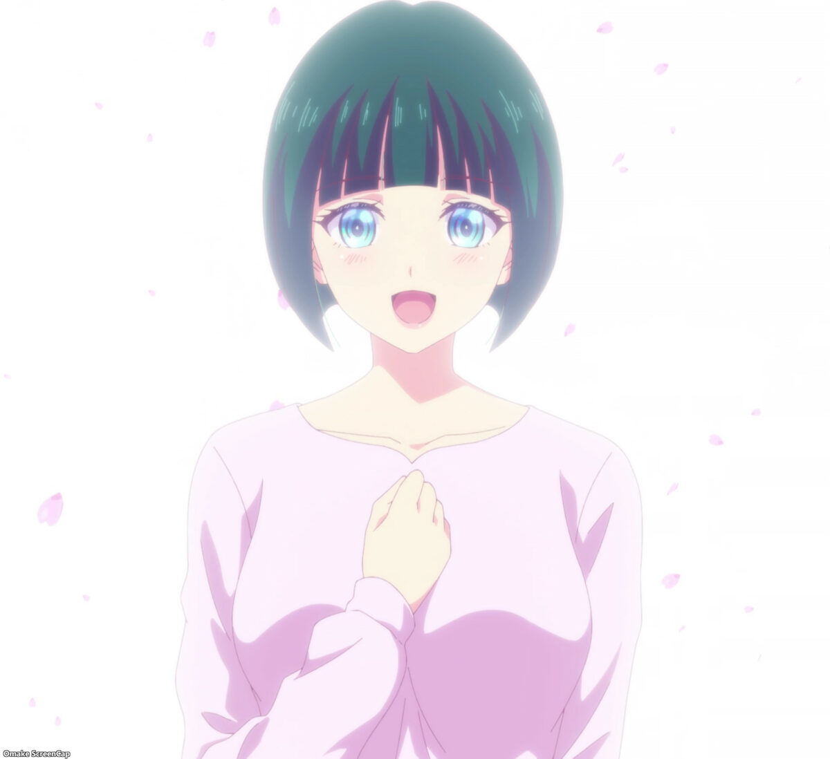 Goddess Cafe Terrace Episode 2 Shiragiku Introduction