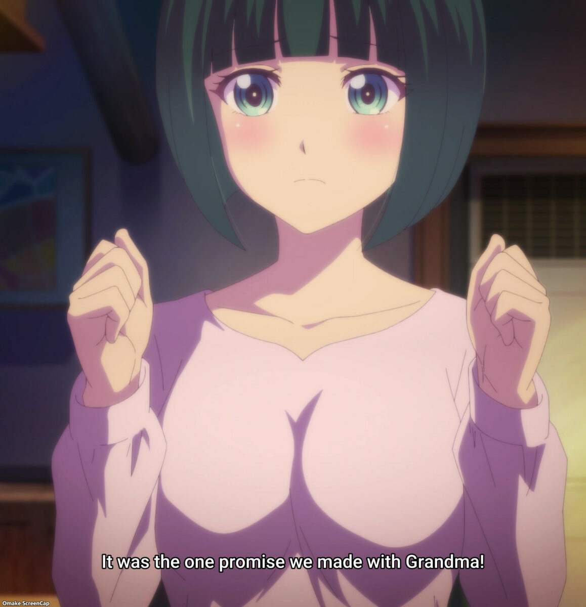 Goddess Cafe Terrace Episode 2 Shiragiku Promised Grandma