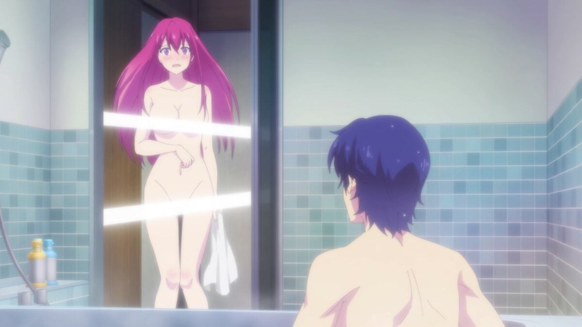 Goddess Cafe Terrace Episode 2 Steamy Ouka Light Bars