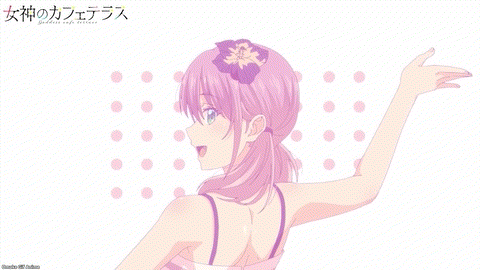 Goddess Cafe Terrace OP Goddesses Dance