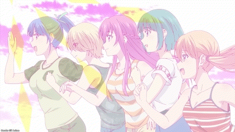 Goddess Cafe Terrace OP Goddesses Run