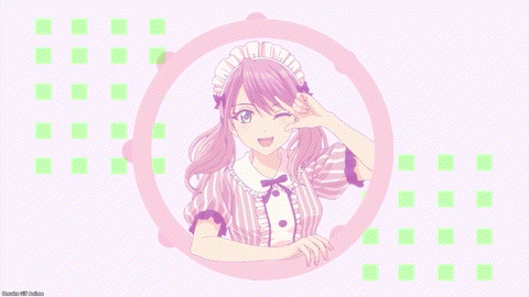 Goddess Cafe Terrace OP Goddesses In Window