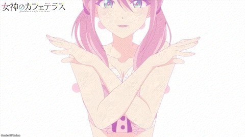 Goddess Cafe Terrace OP Riho Vee Eyes