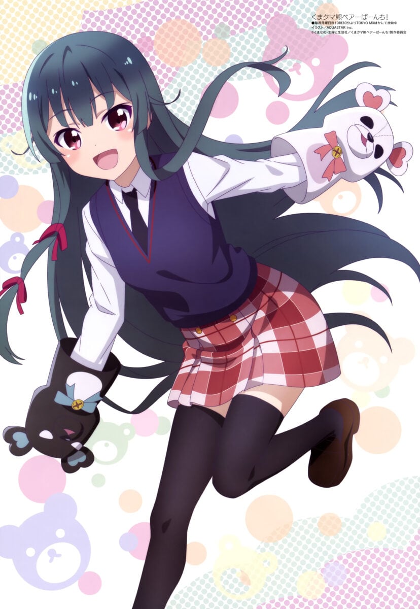 Is The Order A Kuma Kuma Kuma Bear Poster?