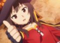 KonoSuba Explosion On This Wonderful World Megumin Thumbs Up Visual