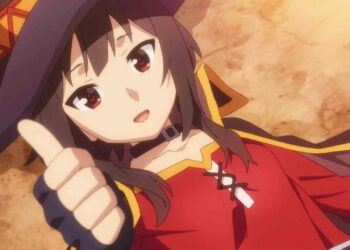 KonoSuba Explosion On This Wonderful World Megumin Thumbs Up Visual