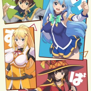 Konosuba Season 3 Cast Promo Visual