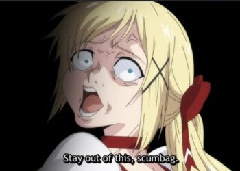 Legendary Hero Is Dead Yuna Annoyed Visual