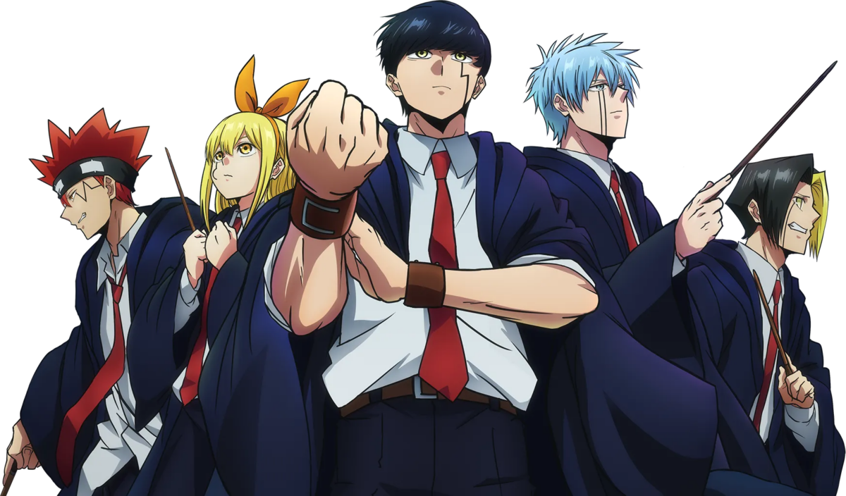 MASHLE MAGIC AND MUSCLES Big Five Characters