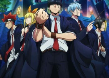 MASHLE MAGIC AND MUSCLES Key Visual 3