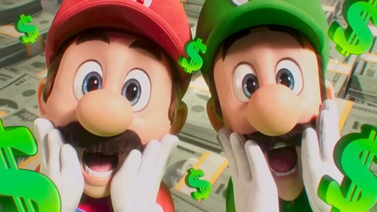 Mario Movie Header