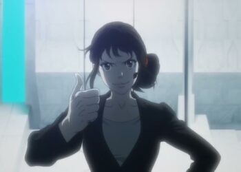 Psycho Pass Providence PV1 20