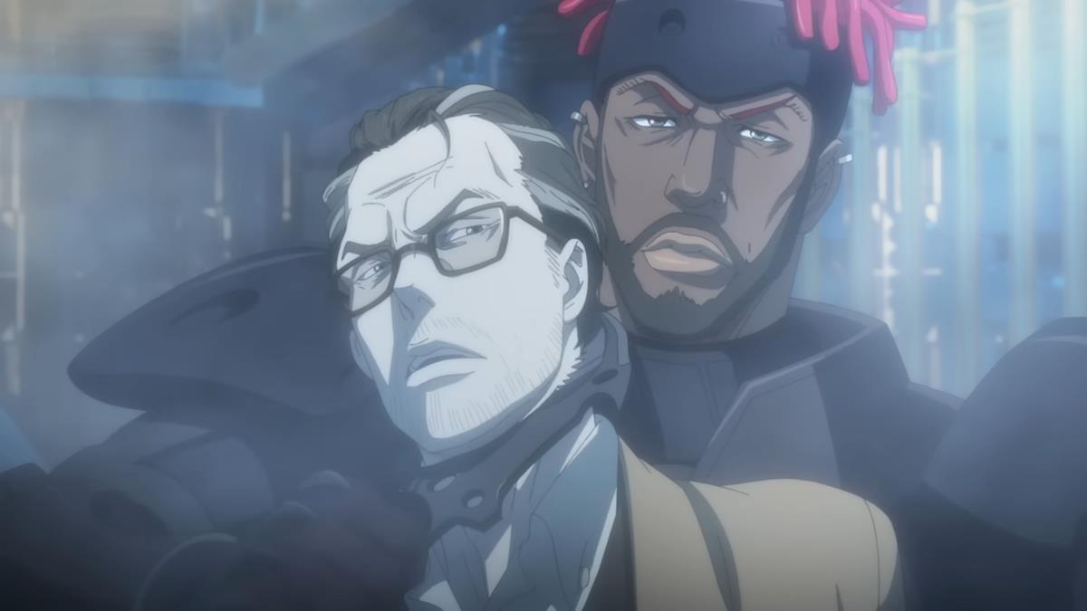 Psycho Pass Providence PV1 7