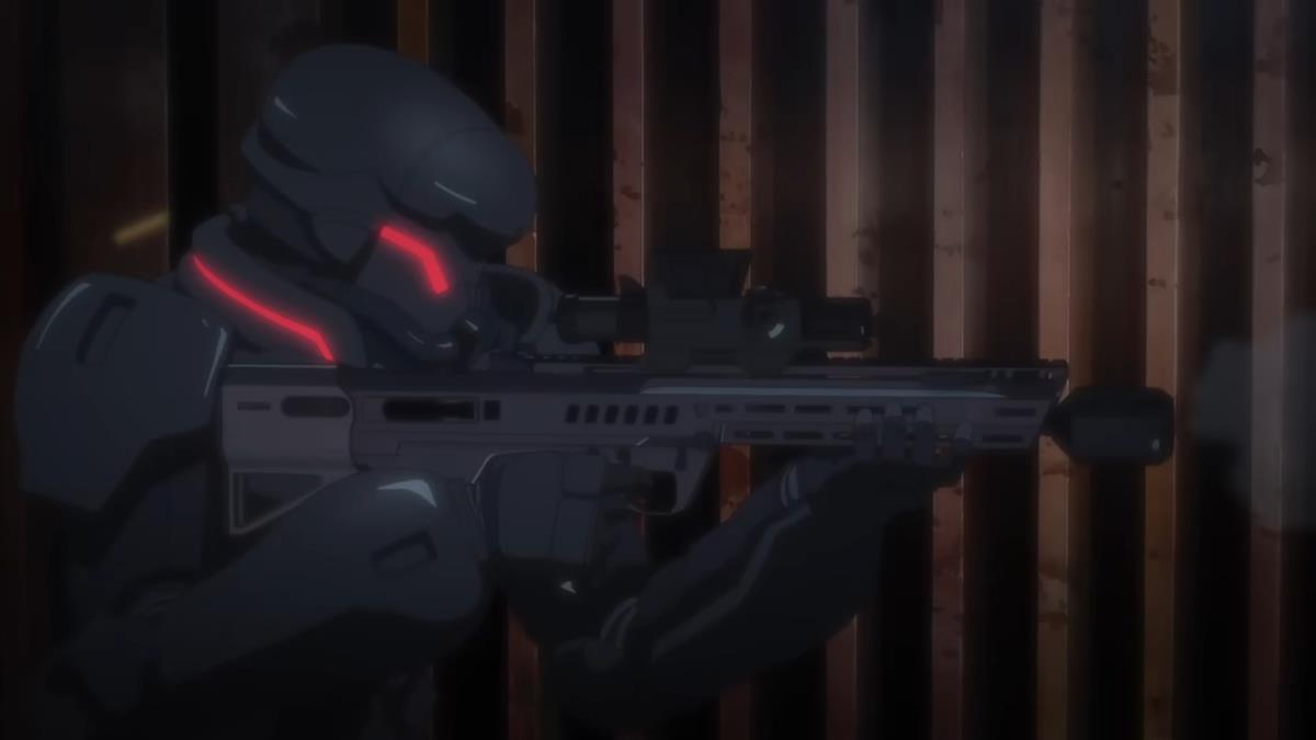 Psycho Pass Providence PV1 8